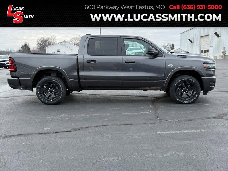 New 2026 RAM 1500 Big Horn