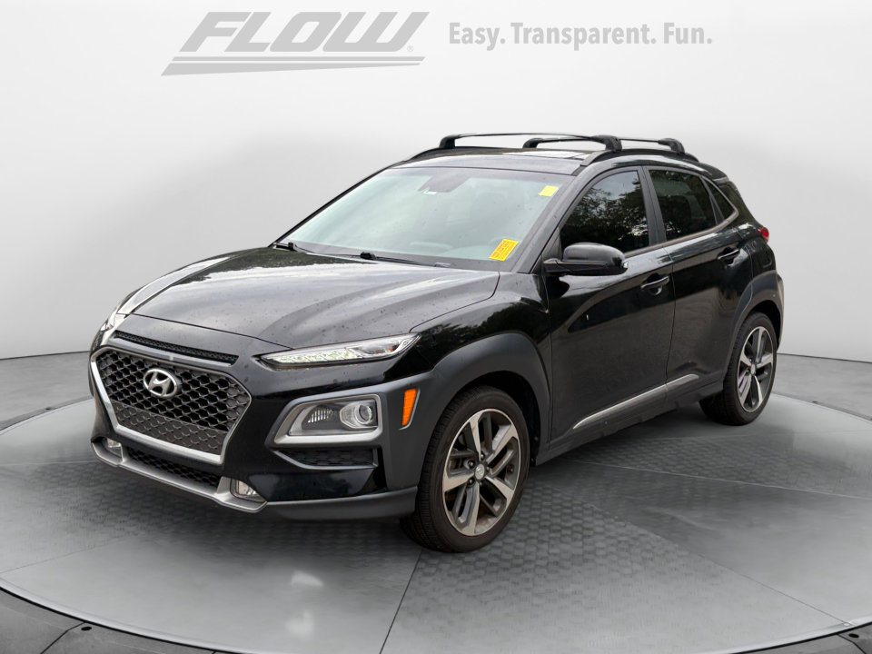 Used 2021 Hyundai Kona Limited FWD image 4