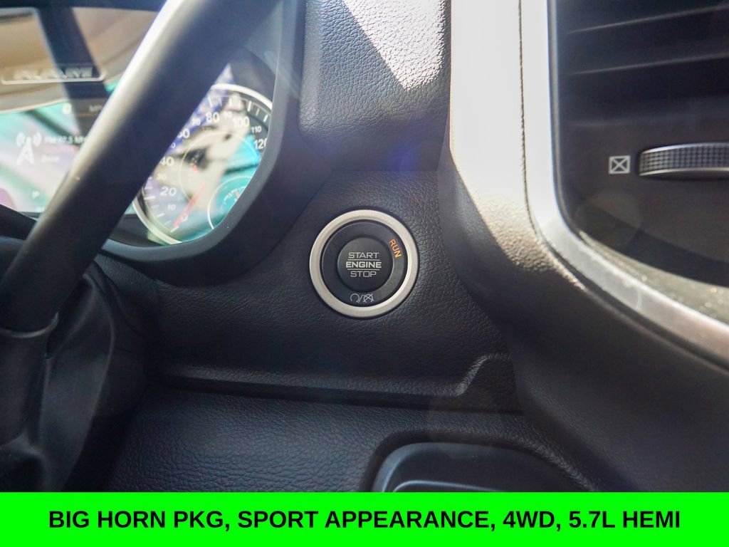 Used 2024 RAM 2500 Big Horn w/ Night Edition AWD/4WD image 24
