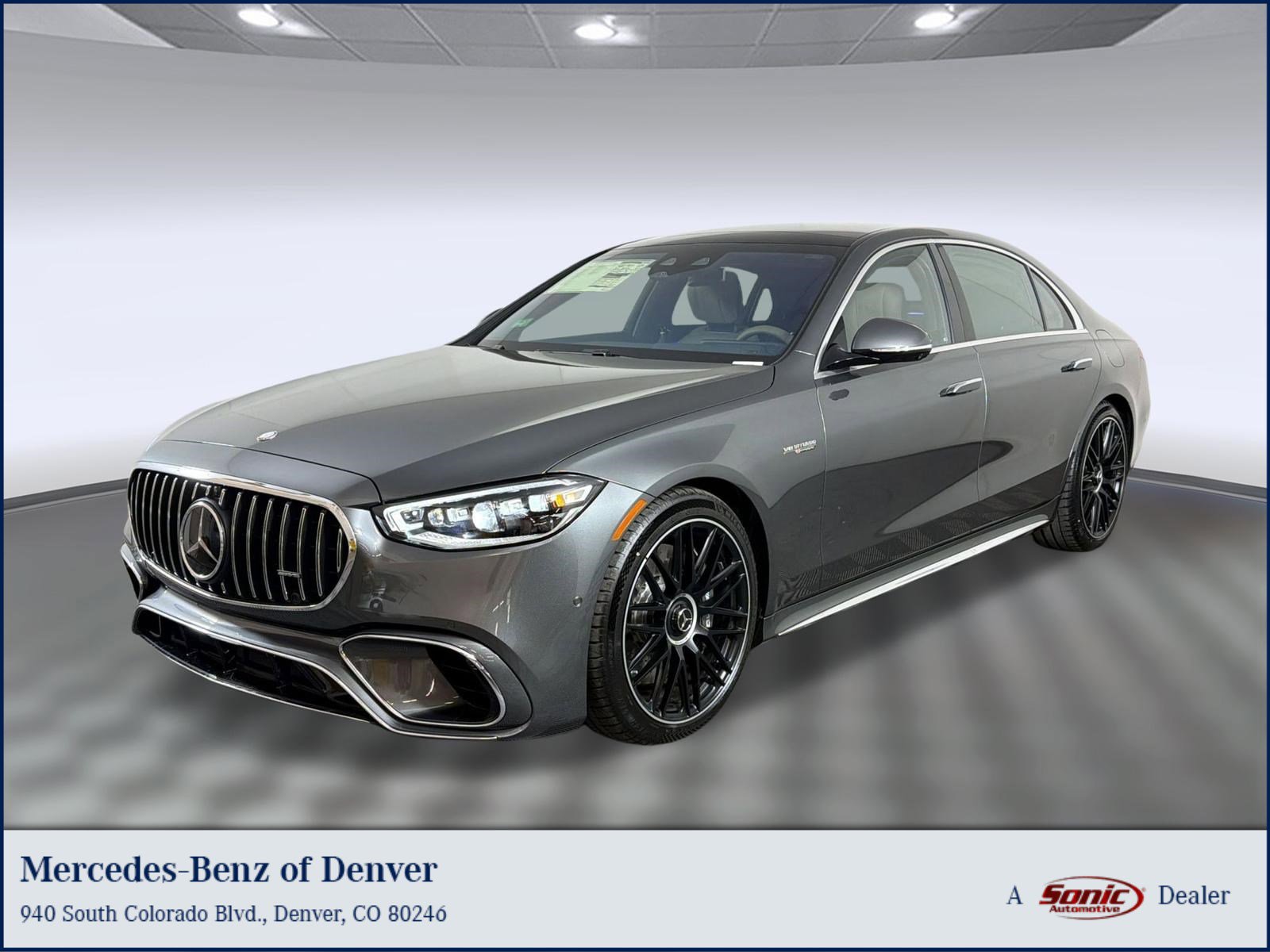 New 2026 Mercedes-Benz S 63 AMG S image 1