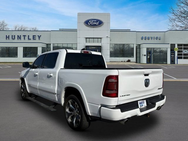 Used 2023 RAM 1500 Limited w/ Body Color Bumper Group AWD/4WD image 5