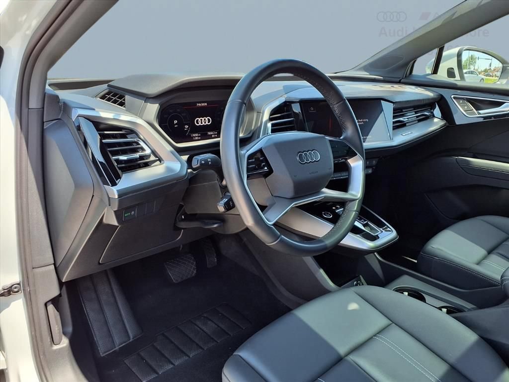 Certified 2023 Audi Q4 e-tron Premium w/ Convenience Package AWD/4WD image 9