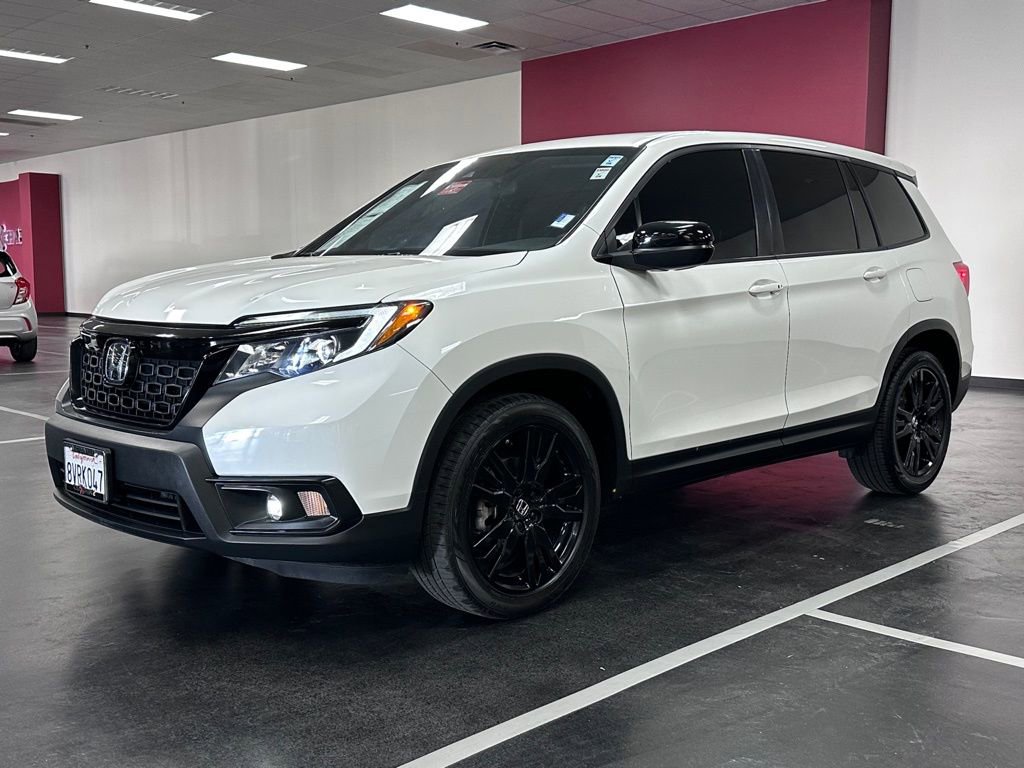 Used 2021 Honda Passport Sport image 3