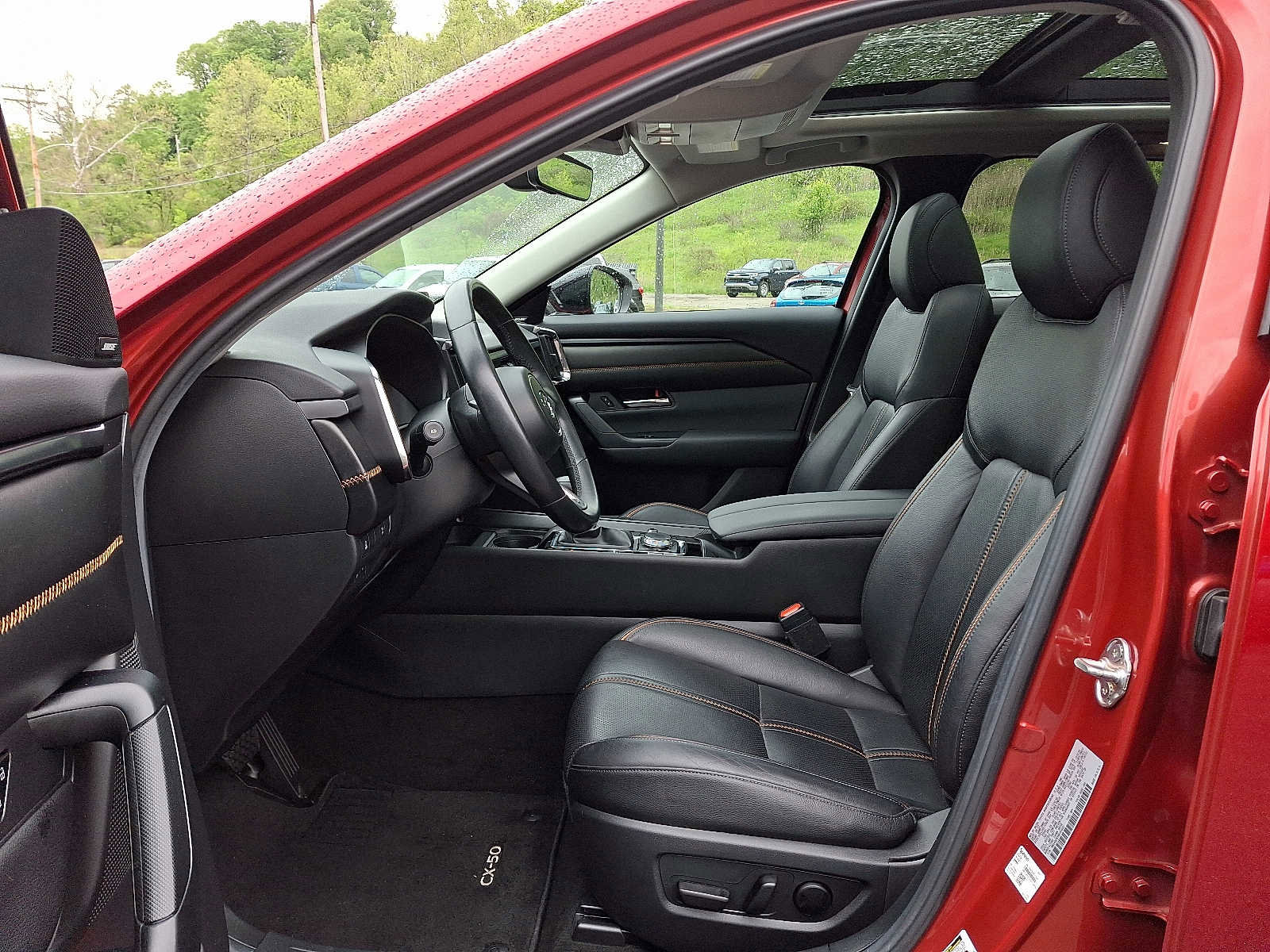 Used 2024 MAZDA CX-50 AWD 2.5 S w/ Cargo Package image 13
