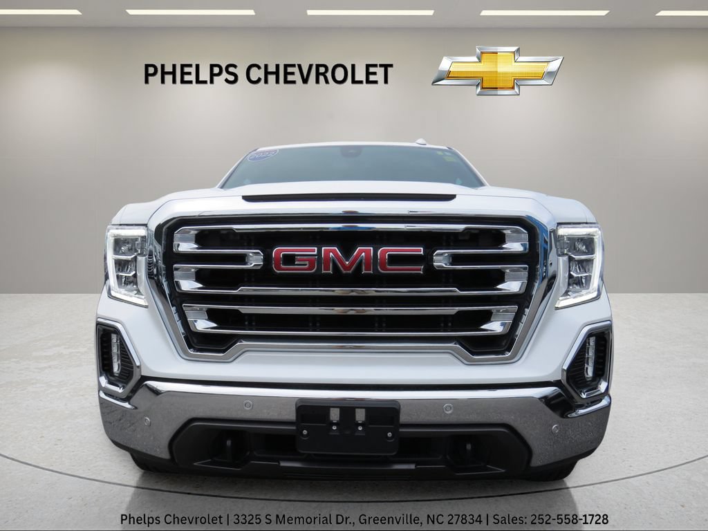 Certified 2022 GMC Sierra 1500 SLT w/ SLT Premium Plus Package AWD/4WD image 5