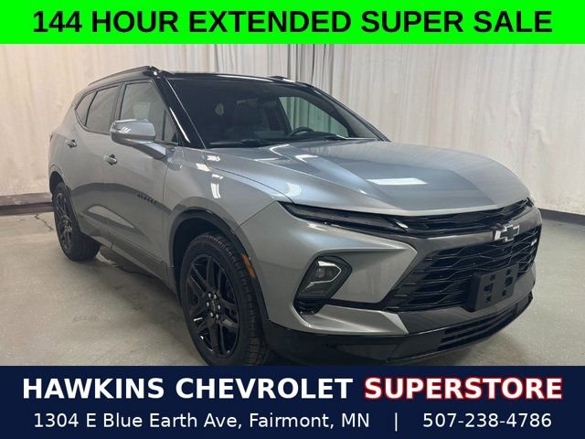 Used 2024 Chevrolet Blazer RS w/ Driver Confidence II Package
