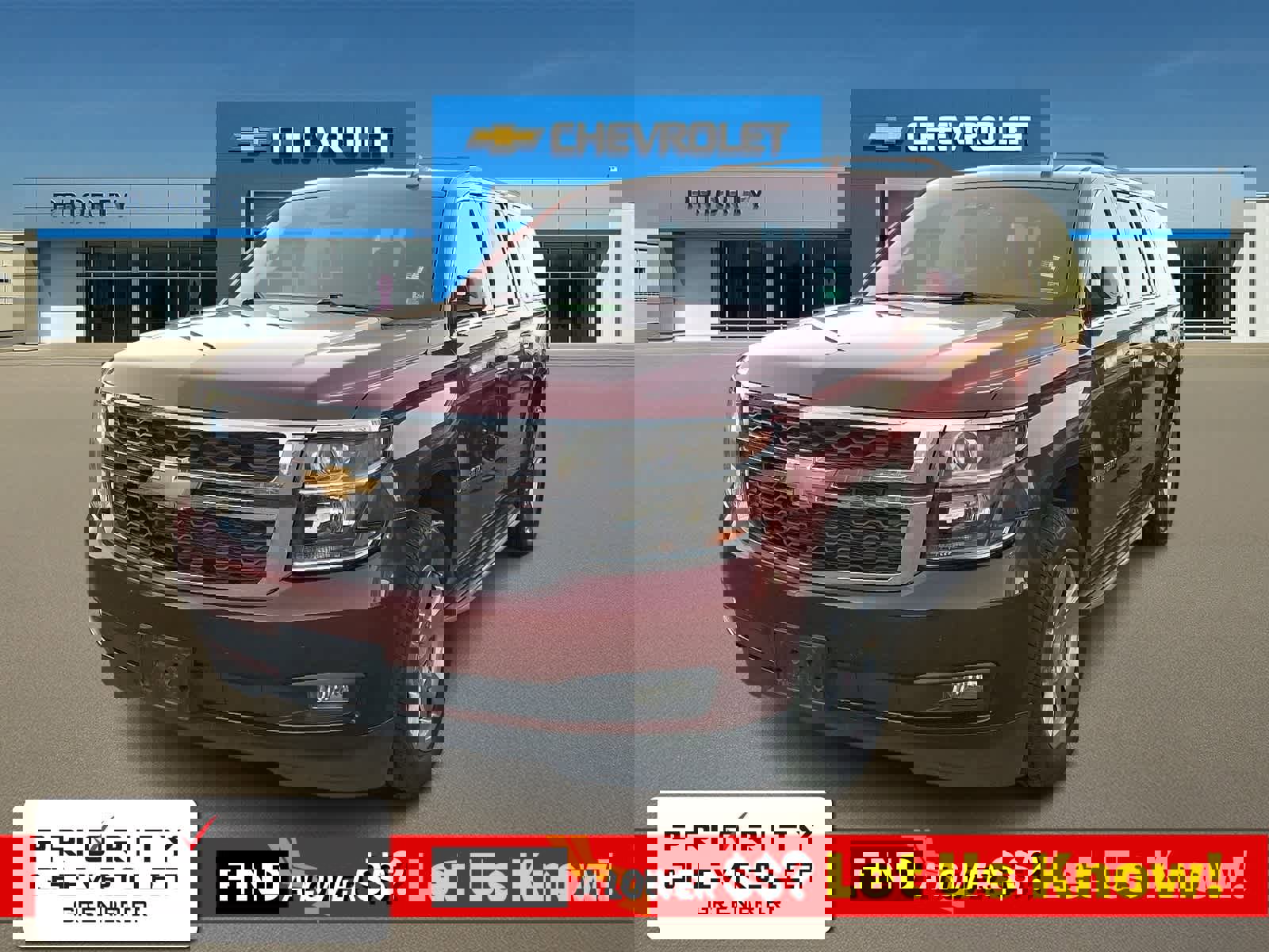 Used 2016 Chevrolet Suburban LT w/ Luxury Package