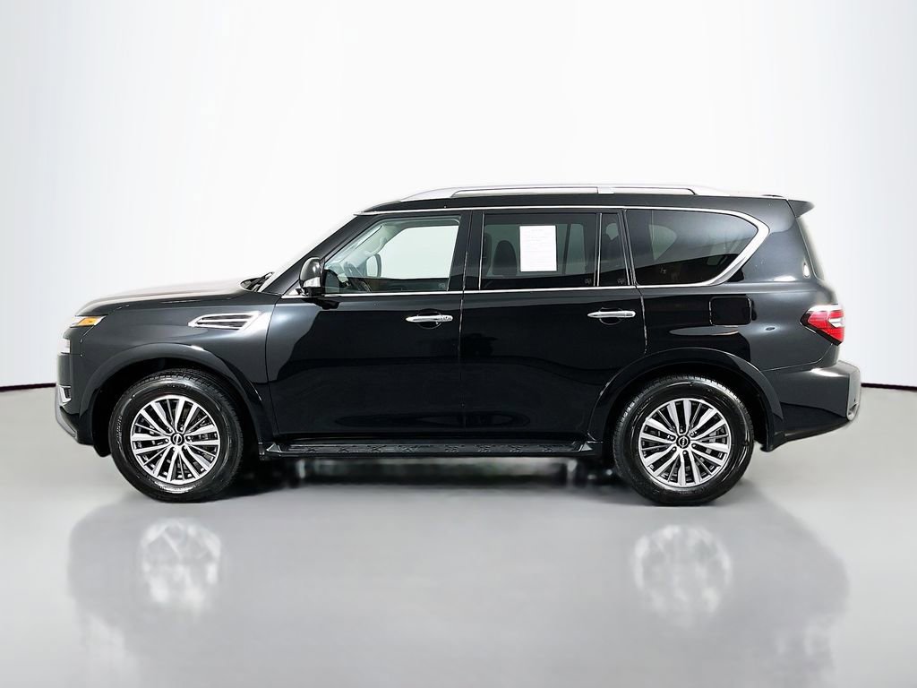 Used 2024 Nissan Armada SL w/ Captain's Chairs Package AWD/4WD image 5