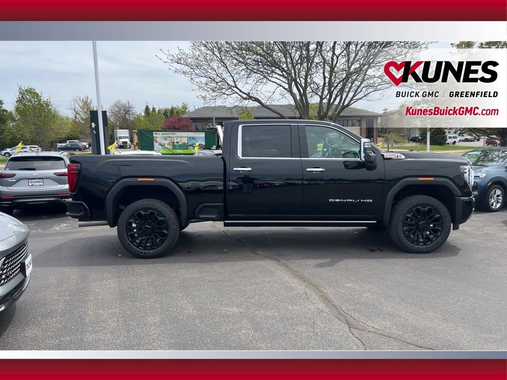 New 2026 GMC Sierra 2500 Denali w/ Denali Reserve Package AWD/4WD image 2