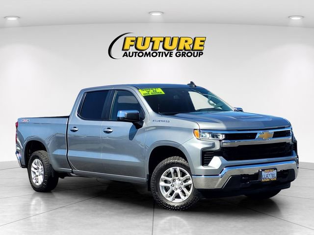 Used 2024 Chevrolet Silverado 1500 LT AWD/4WD image 1