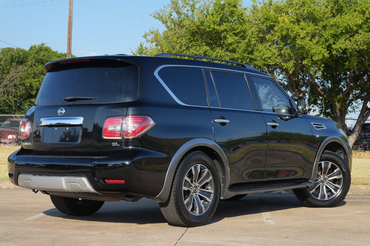 Used 2017 Nissan Armada SL RWD image 3