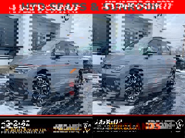 New 2026 Volkswagen GTI Autobahn image 1