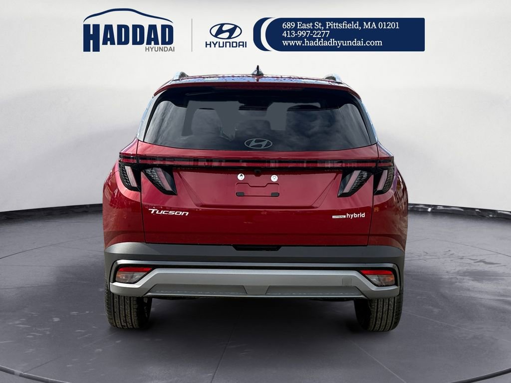 New 2025 Hyundai Tucson SEL image 5