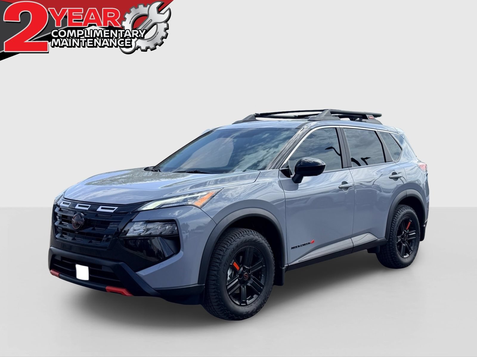 New 2026 Nissan Rogue SV AWD/4WD image 1