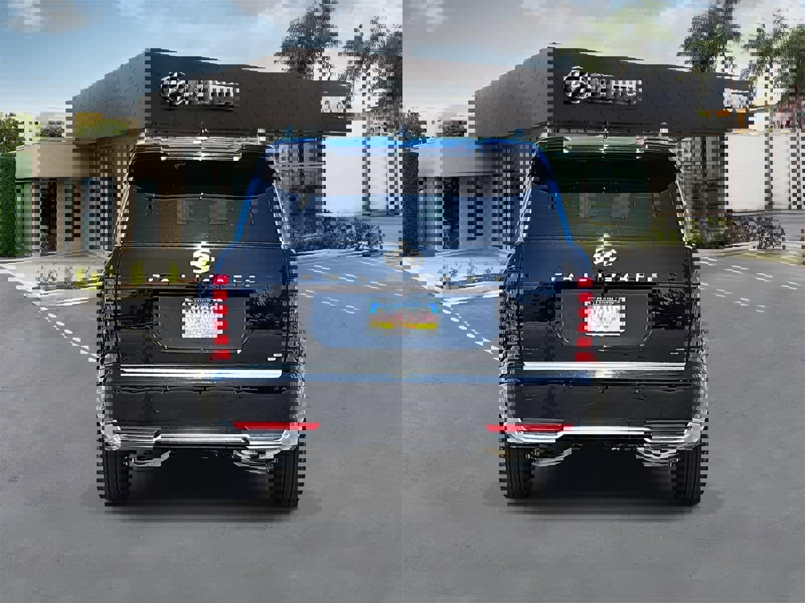 New 2026 Hyundai Palisade Calligraphy image 4