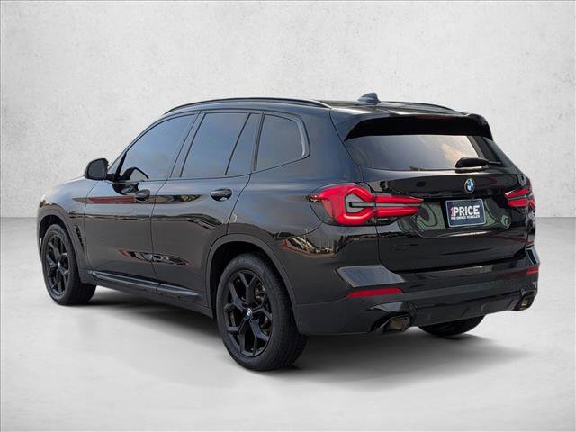Certified 2024 BMW X3 sDrive30i w/ Convenience Package RWD image 6