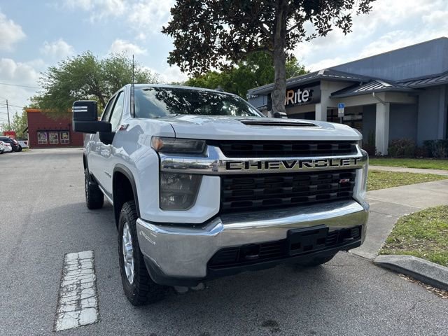 Used 2021 Chevrolet Silverado 2500 LT w/ Z71 Off-Road Package image 2