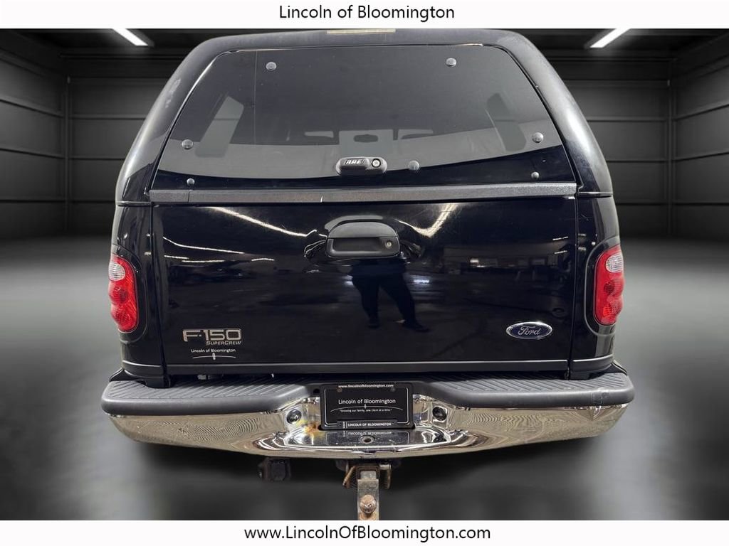 Used 2003 Ford F150 Lariat AWD/4WD image 5