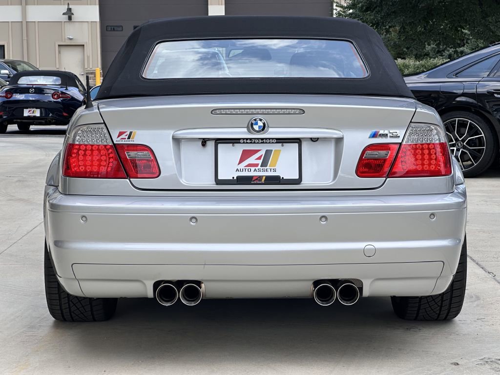 Used 2003 BMW M3 Convertible image 8