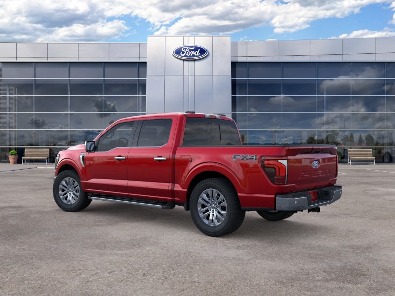 New 2026 Ford F150 Lariat w/ Equipment Group 501A Mid AWD/4WD image 4