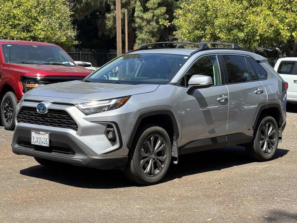 Used 2024 Toyota RAV4 XLE Premium w/ Weather Package AWD/4WD image 3