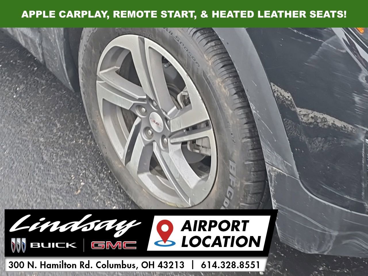 Used 2019 GMC Terrain SLT w/ Preferred Package image 11