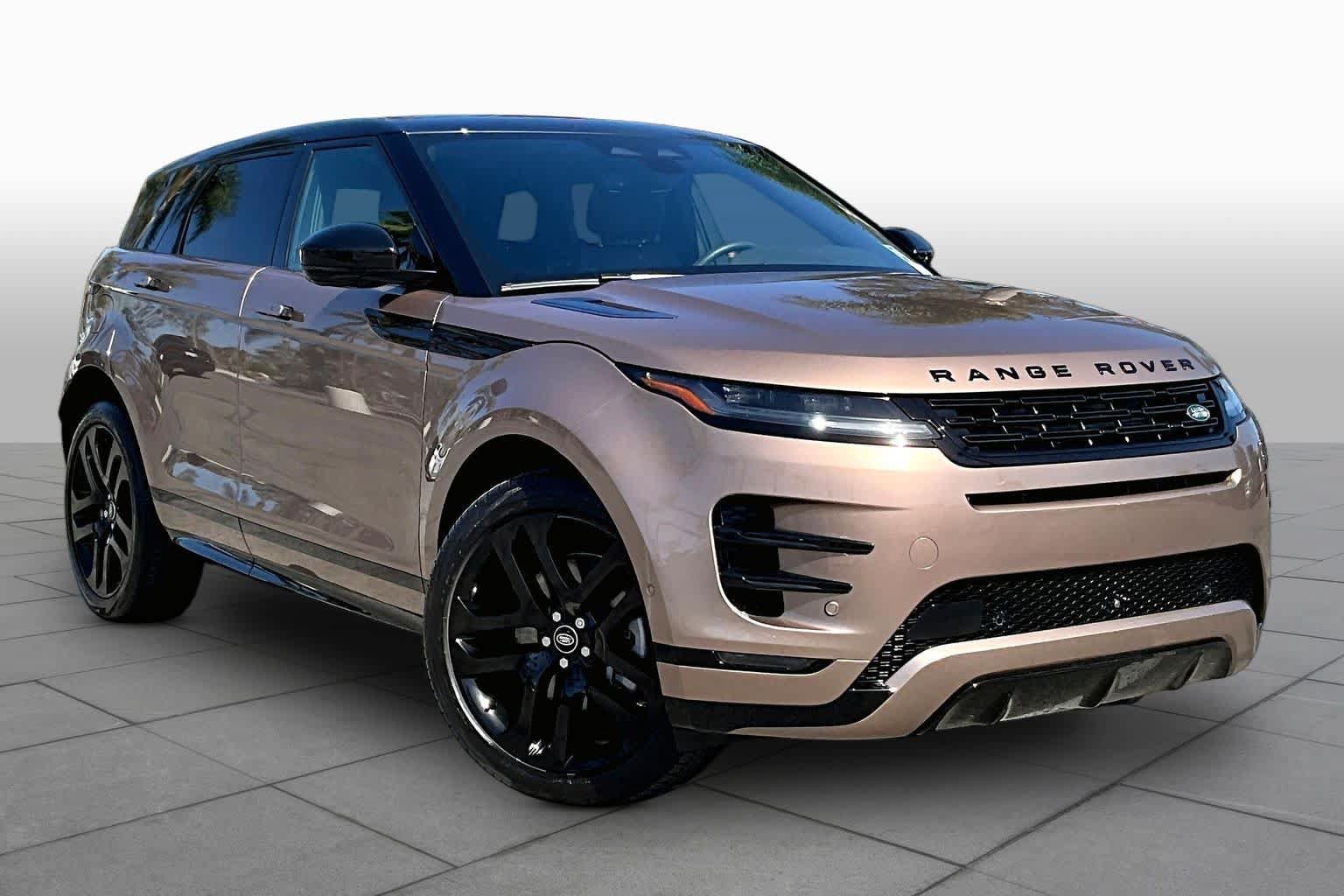 Used 2025 Land Rover Range Rover Evoque Dynamic SE AWD/4WD image 2