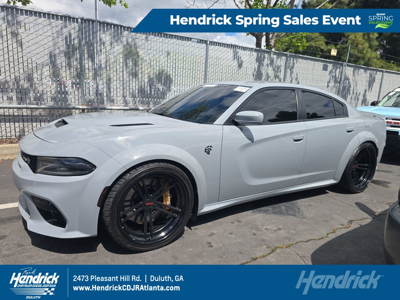 Used 2021 Dodge Charger SRT Hellcat image 1