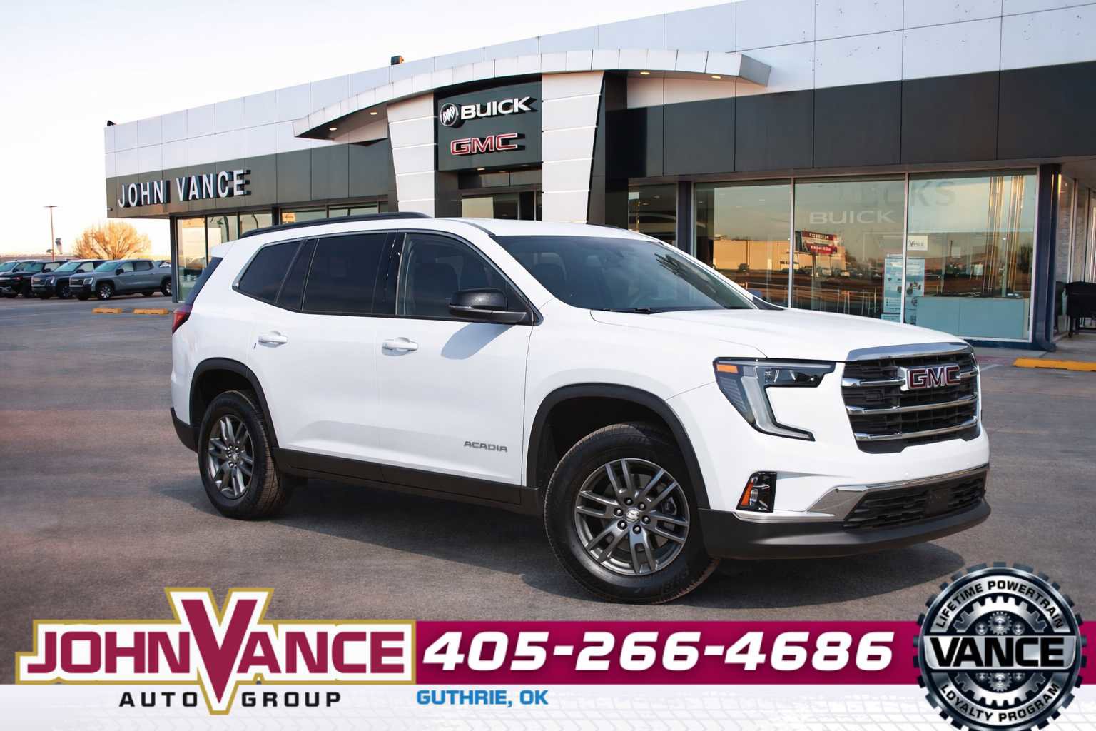 Used 2025 GMC Acadia Elevation