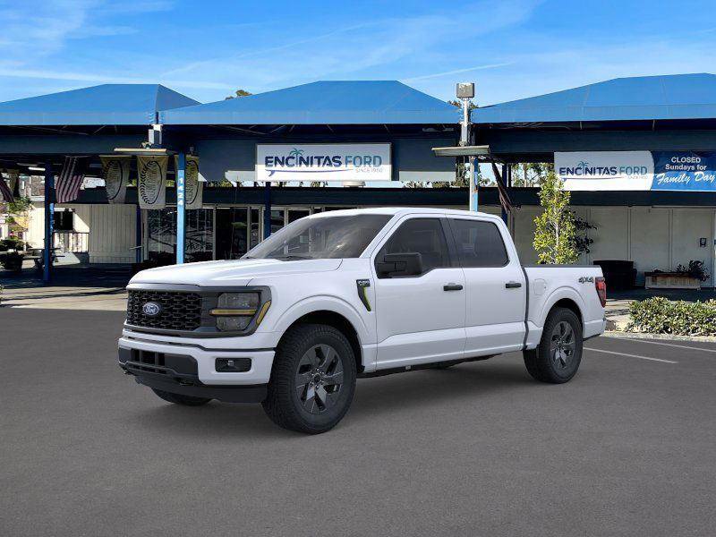 New 2025 Ford F150 STX w/ Equipment Group 200A