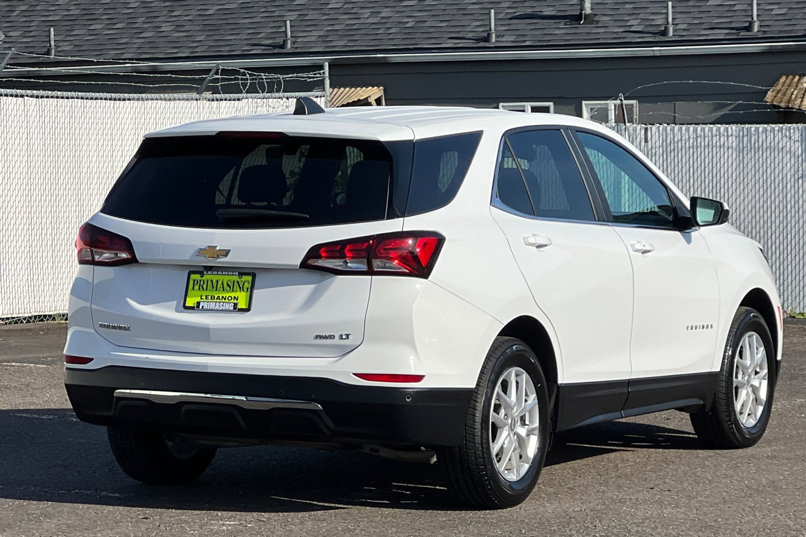 Used 2024 Chevrolet Equinox LT image 4