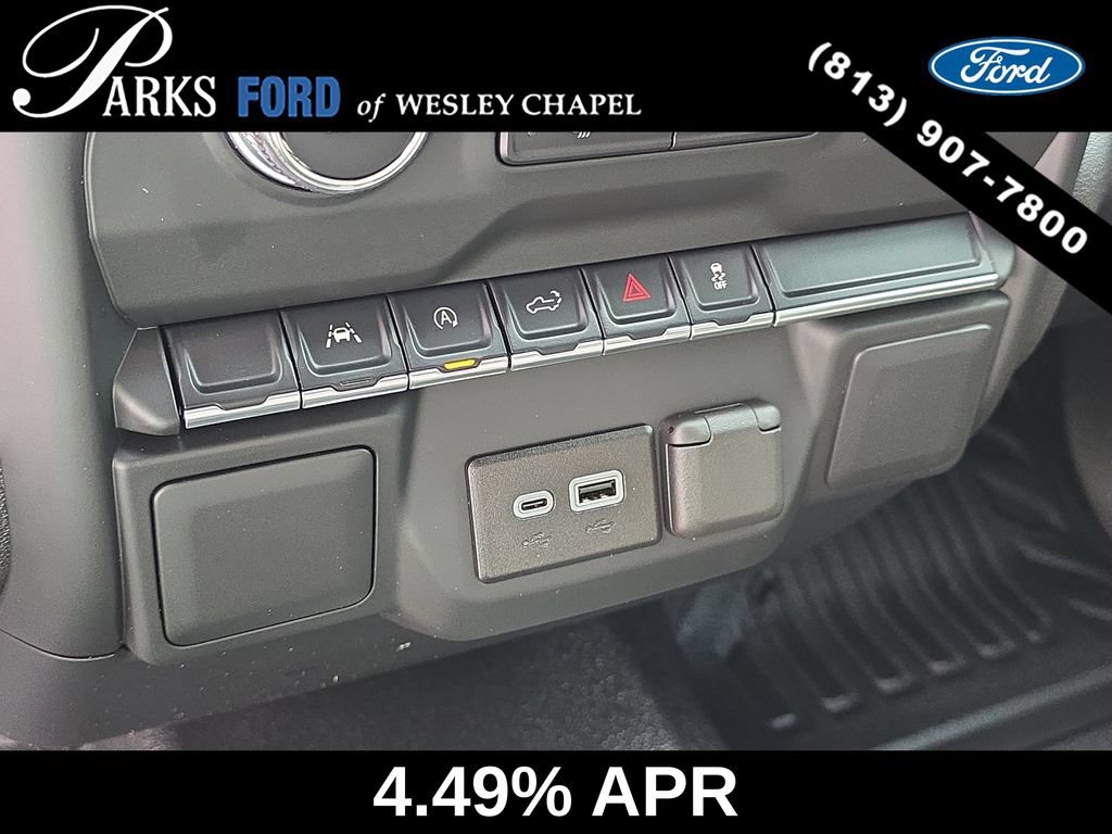 Used 2024 GMC Sierra 1500 Pro w/ Pro Value Package AWD/4WD image 25