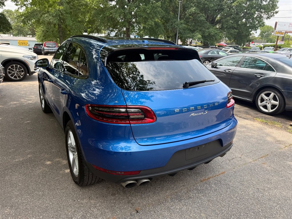Used 2016 Porsche Macan S AWD/4WD image 8