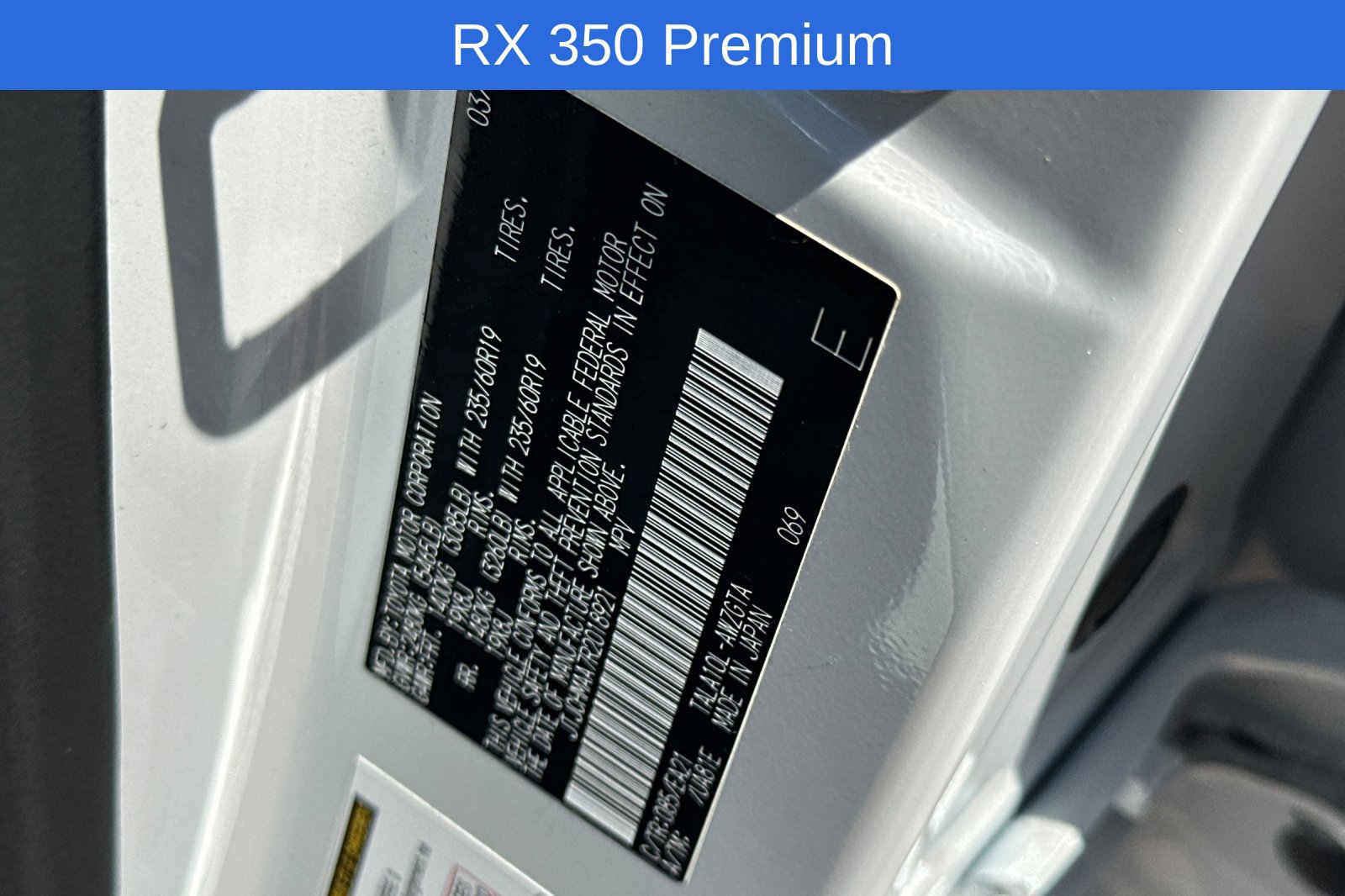 Used 2024 Lexus RX 350 Premium w/ Cold Area Package FWD image 36