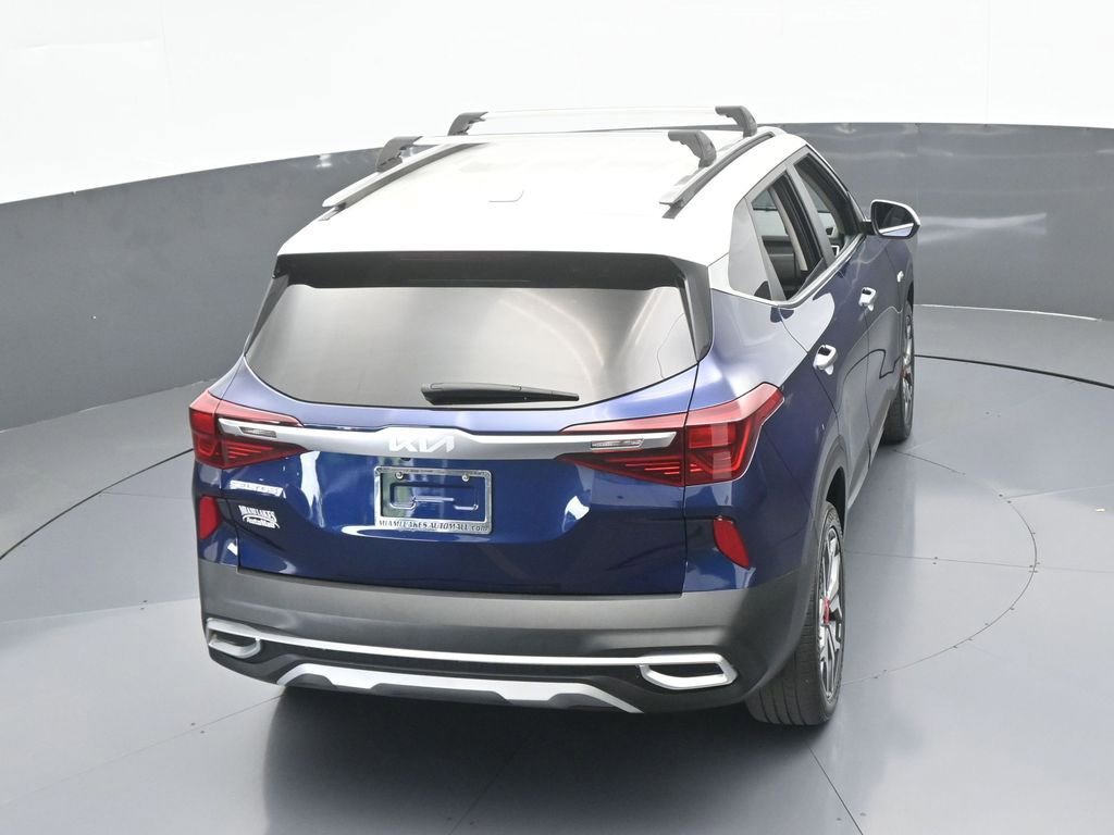 Used 2023 Kia Seltos SX image 49