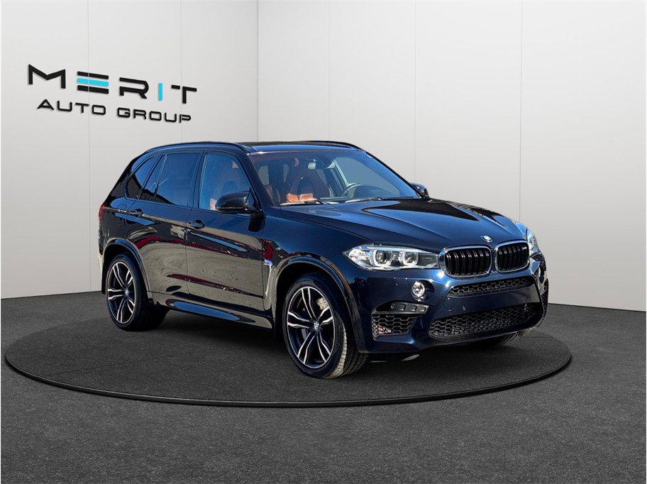 Used 2016 BMW X5 M