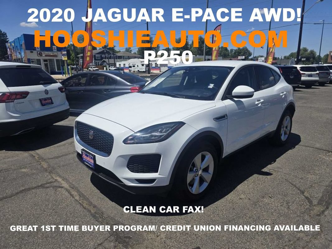 Used 2020 Jaguar E-PACE AWD/4WD image 1