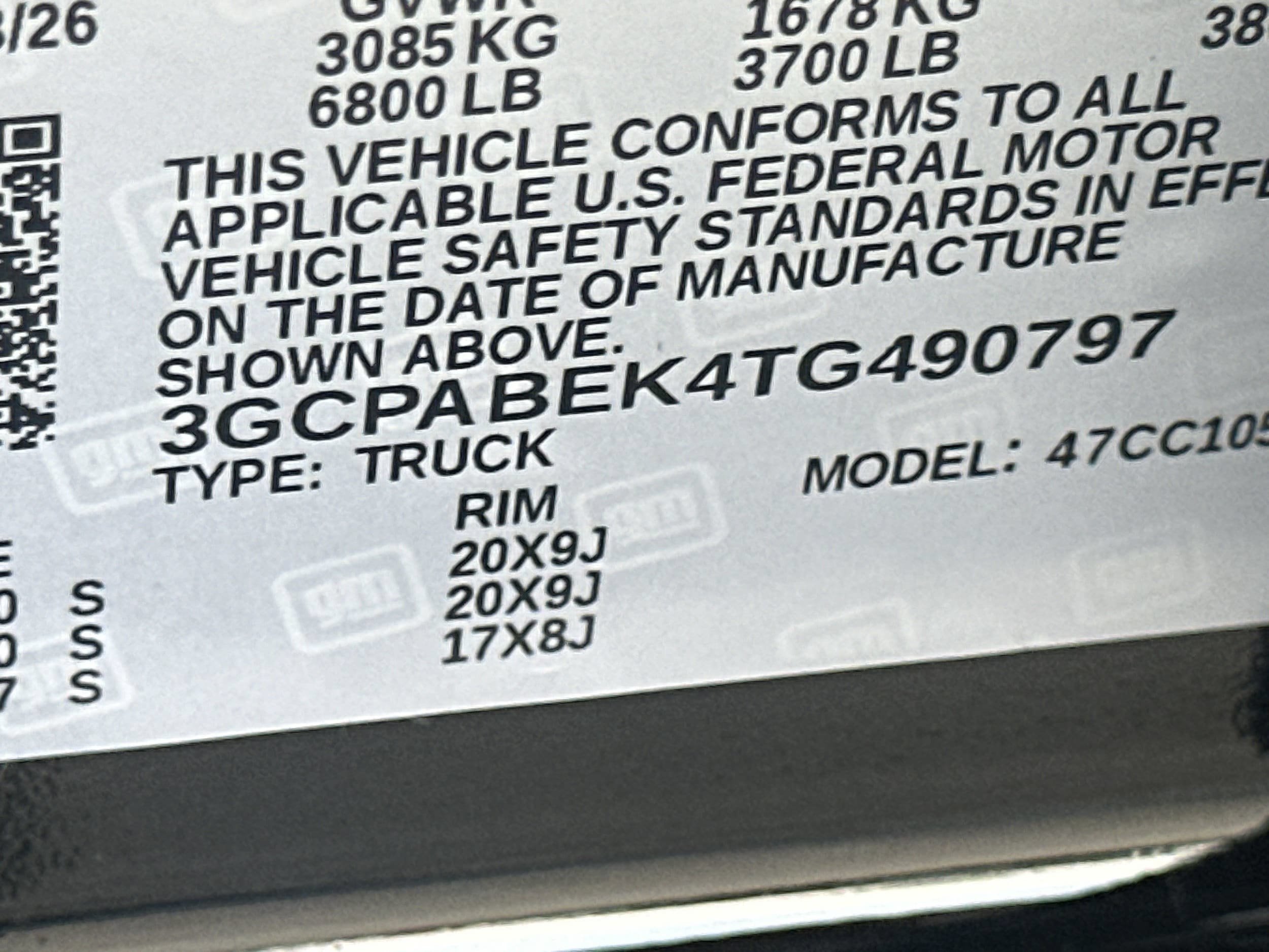 New 2026 Chevrolet Silverado 1500 Custom RWD image 29