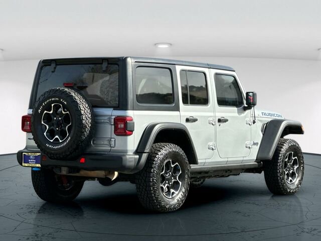 Used 2022 Jeep Wrangler Unlimited Rubicon 4xe w/ Steel Bumper Group image 6