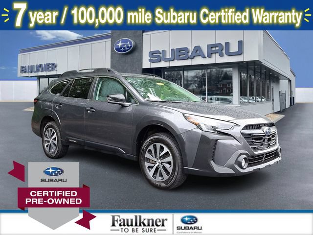Certified 2025 Subaru Outback Premium AWD/4WD image 1