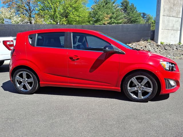 Used 2016 Chevrolet Sonic RS FWD image 7