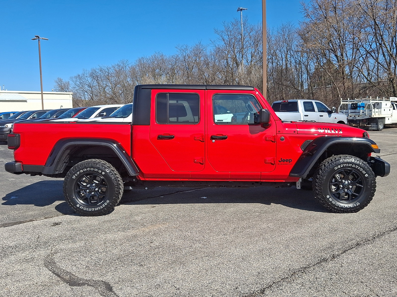 Certified 2024 Jeep Gladiator Willys image 8