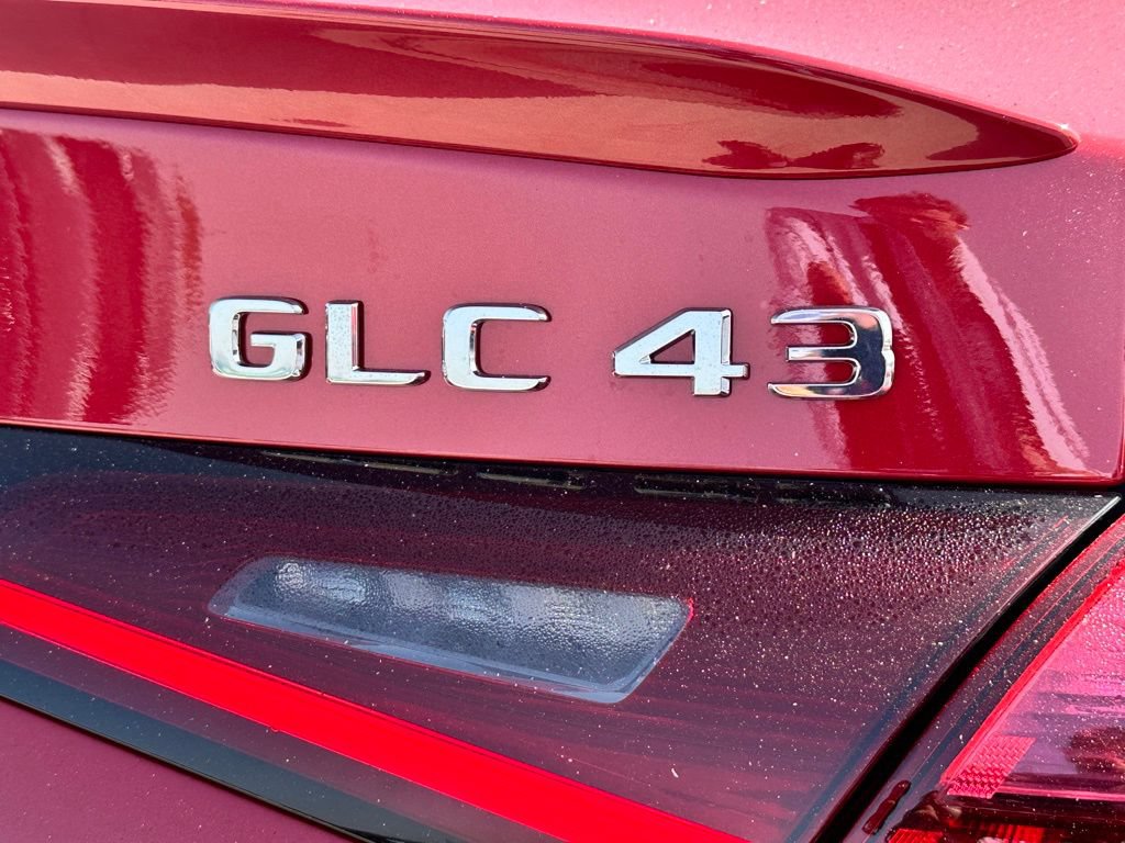 New 2025 Mercedes-Benz GLC 43 AMG 4MATIC Coupe image 13