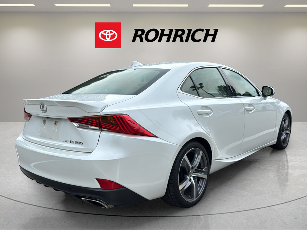 Used 2017 Lexus IS 300 AWD w/ Navigation System Package image 2