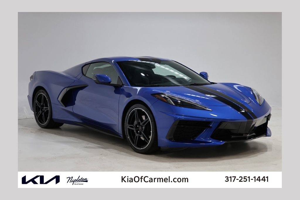Used 2020 Chevrolet Corvette Stingray Coupe RWD video 1