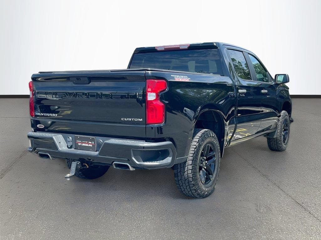 Used 2021 Chevrolet Silverado 1500 Custom Trail Boss AWD/4WD image 7