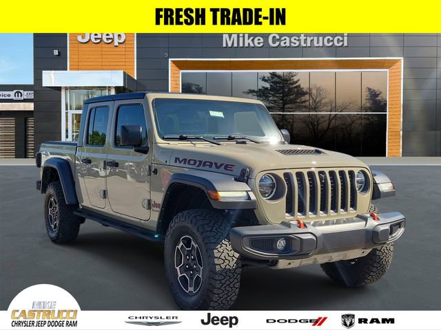 Used 2022 Jeep Gladiator Mojave w/ LED Lighting Group AWD/4WD image 1