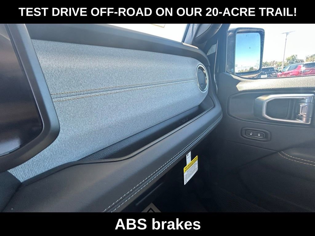 New 2025 Jeep Wrangler Unlimited Sahara image 36