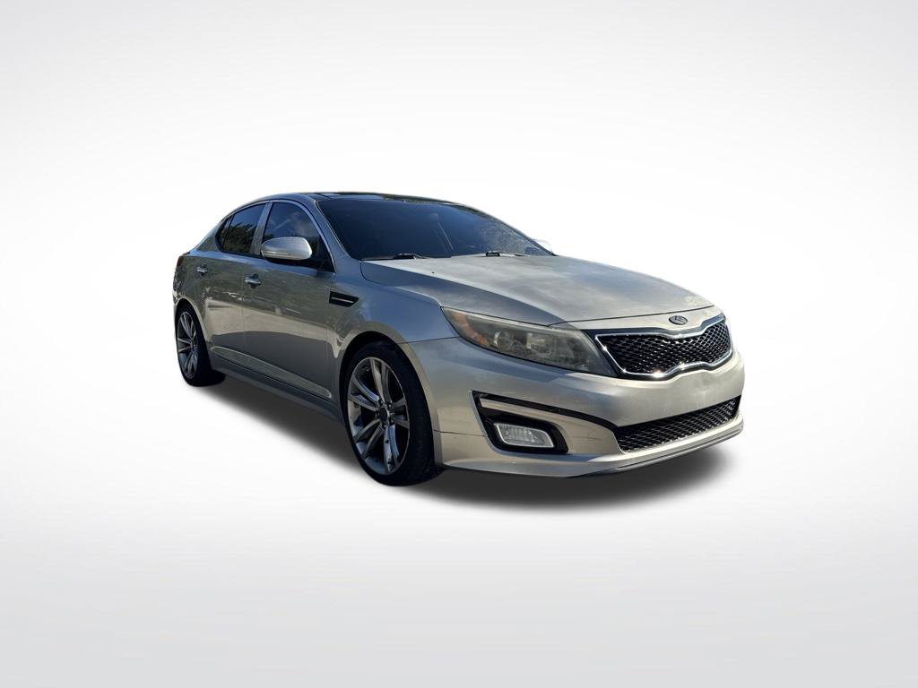 Used 2015 Kia Optima EX w/ EX Premium Package FWD image 2