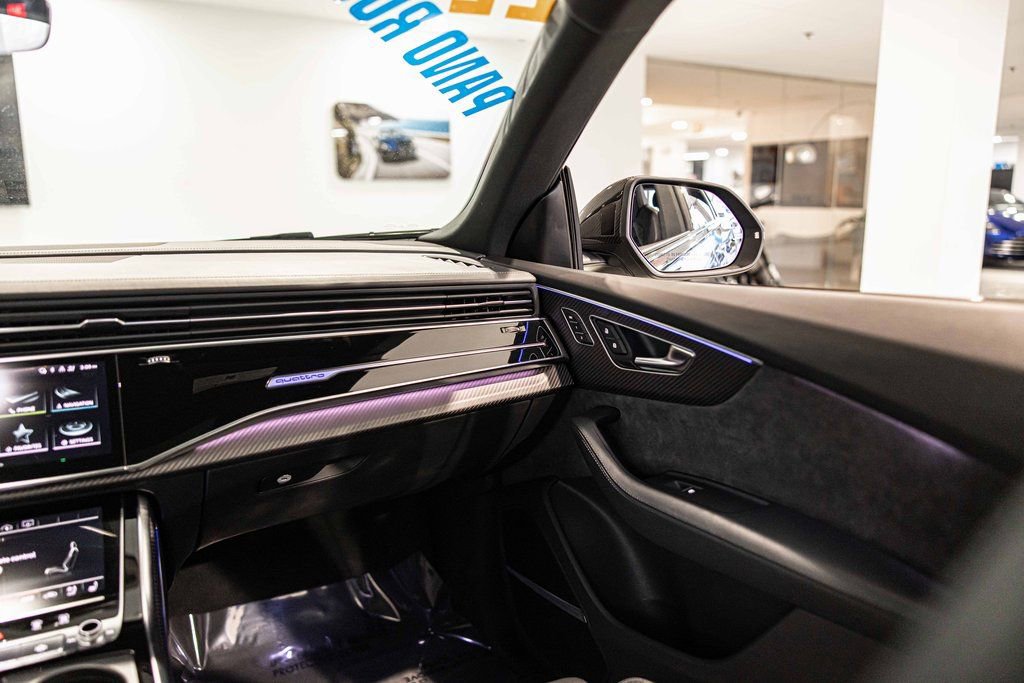 Used 2022 Audi RS Q8 w/ Carbon Optic Package image 41